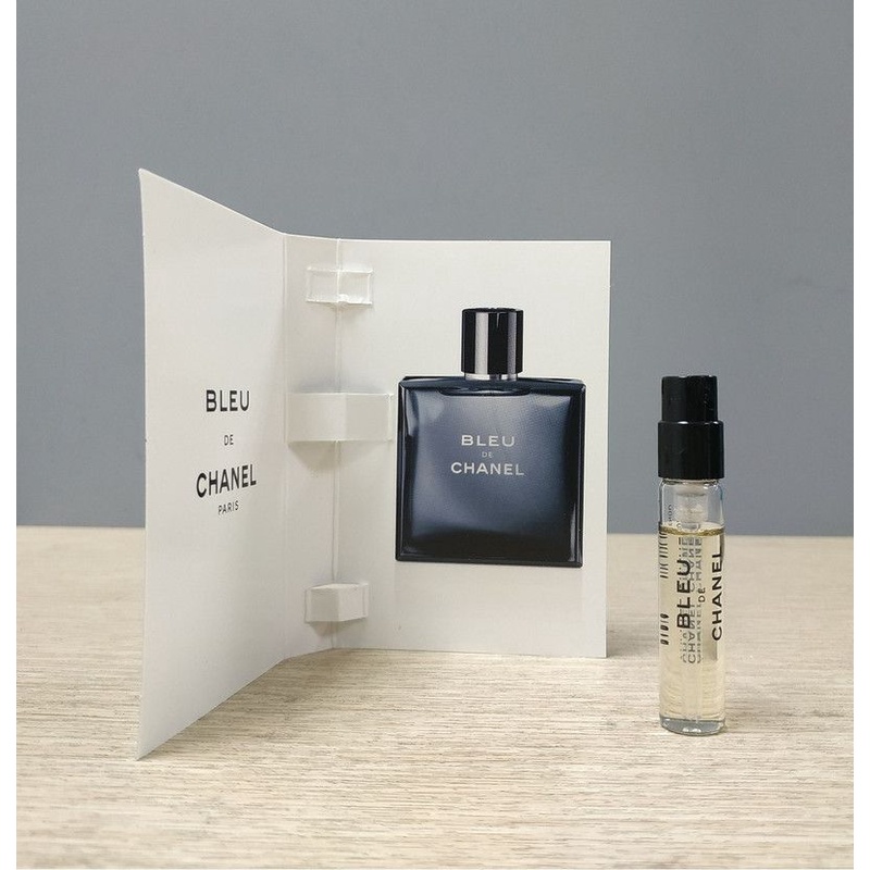 ORIGINAL BLEU DE CHANEL PARFUM POUR HOMME EDT FOR MEN 2ML Shopee Malaysia