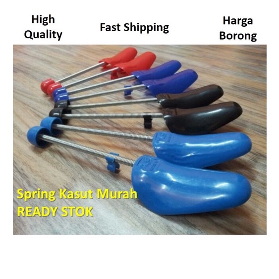 Spring Kasut Berkualiti Untuk Penjagaan Kasut Shoe Tree Spring