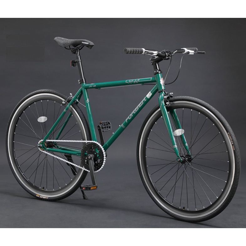 Forever 700c Street Racing Ride Fast Road Bike Single Speed road bike Shopee Malaysia