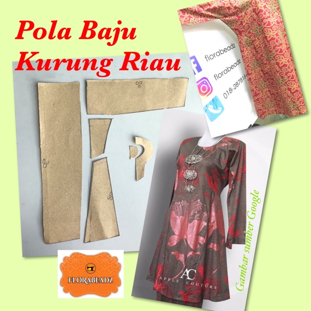 Cara Jahit Baju Kurung Moden 1673