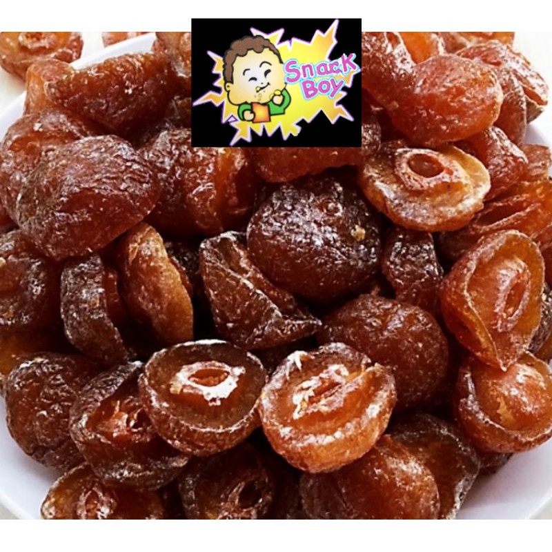 asam Xi Mei Pan 250g /500g 西梅畔 Dried Brown Plum
