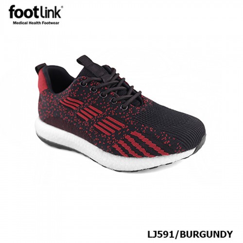 FOOTLINK Jogging Shoes / Kasut Sukan / Unisex / Medical HEALTH / SPORT ...