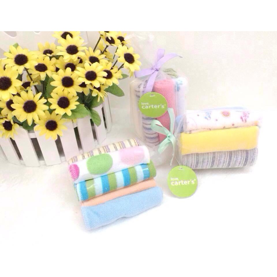 Carter’s Washcloth Gift Set (8pcs) Shopee Malaysia