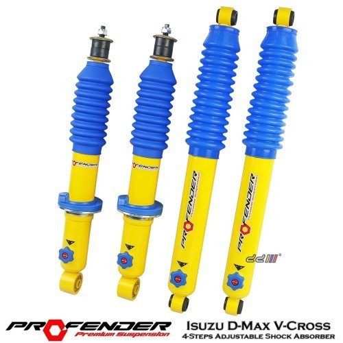 Profender Step Adjustable Shock Absorber For Isuzu Dmax V Cross Tfr Tfs Shopee