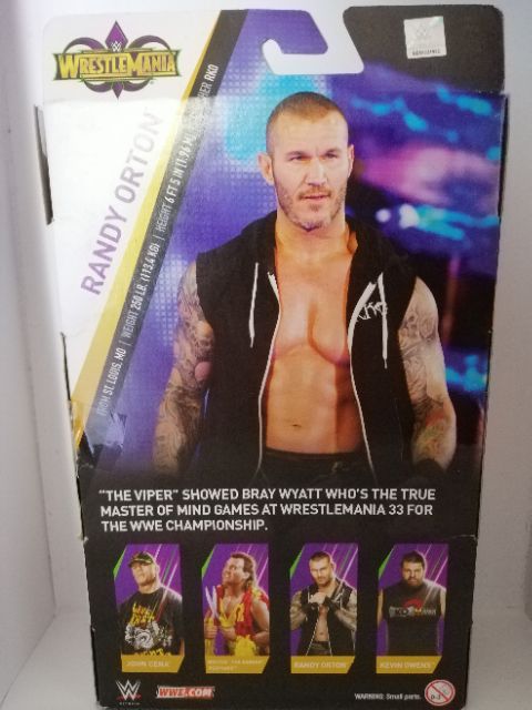 randy orton elite wrestlemania 34