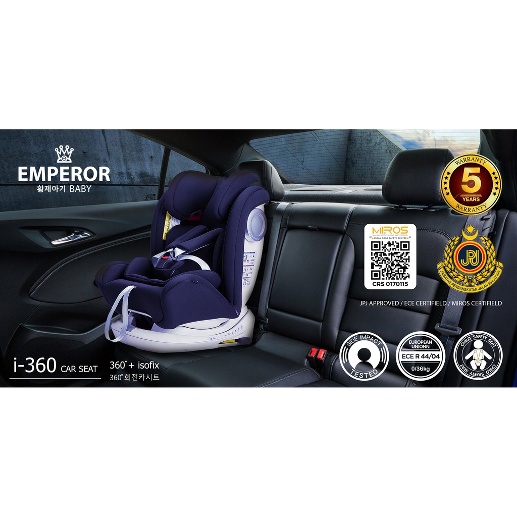 isofix 360