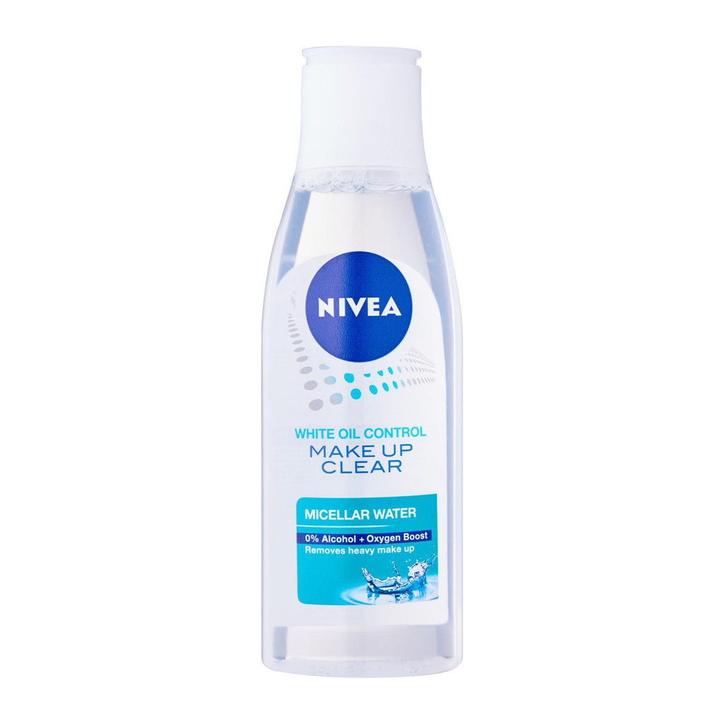 nivea micellar water oil control