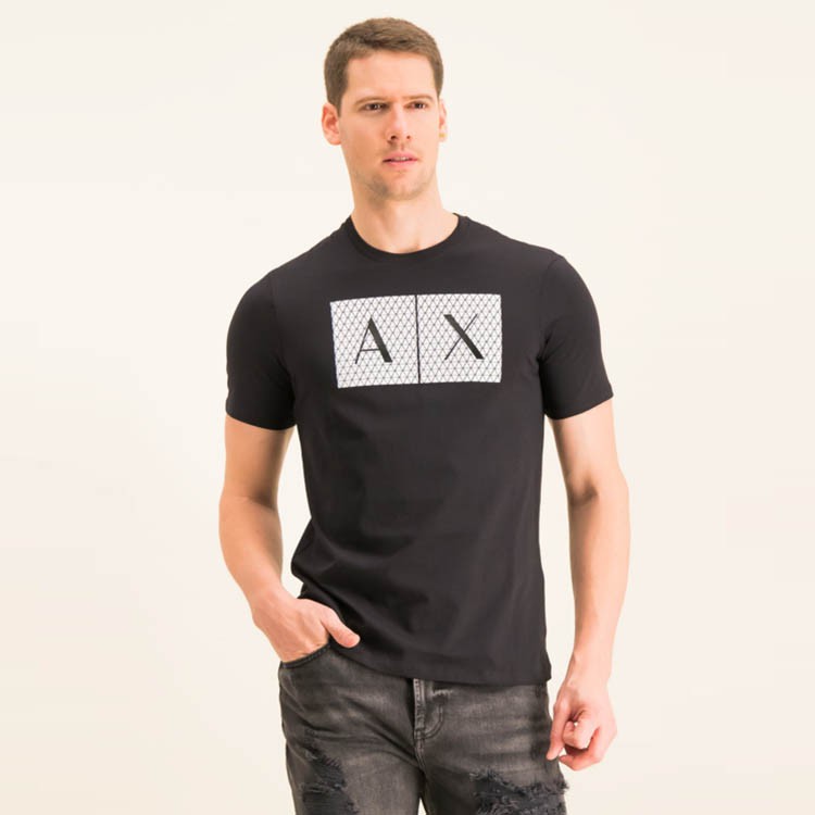 armani exchange full sleeve t shirt