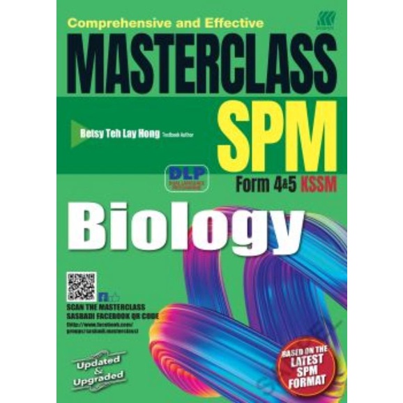 MASTERCLASS SPM BIOLOGY FORM 4&5 KSSM (EDISI 2022) | Shopee Malaysia