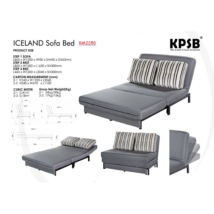 SOFA BED Shopee Malaysia