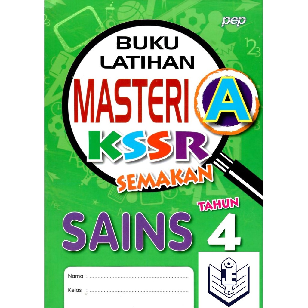 Buku Latihan Masteri A Kssr Semakan Sains Tahun 4 | BeeCost