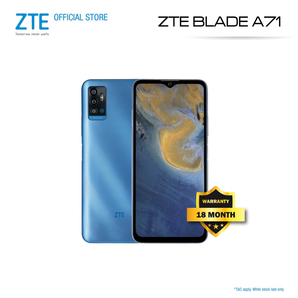 Zte Blade A71 Price In Malaysia And Specs Rm459 Technave 0946