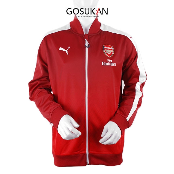 puma arsenal stadium jacket