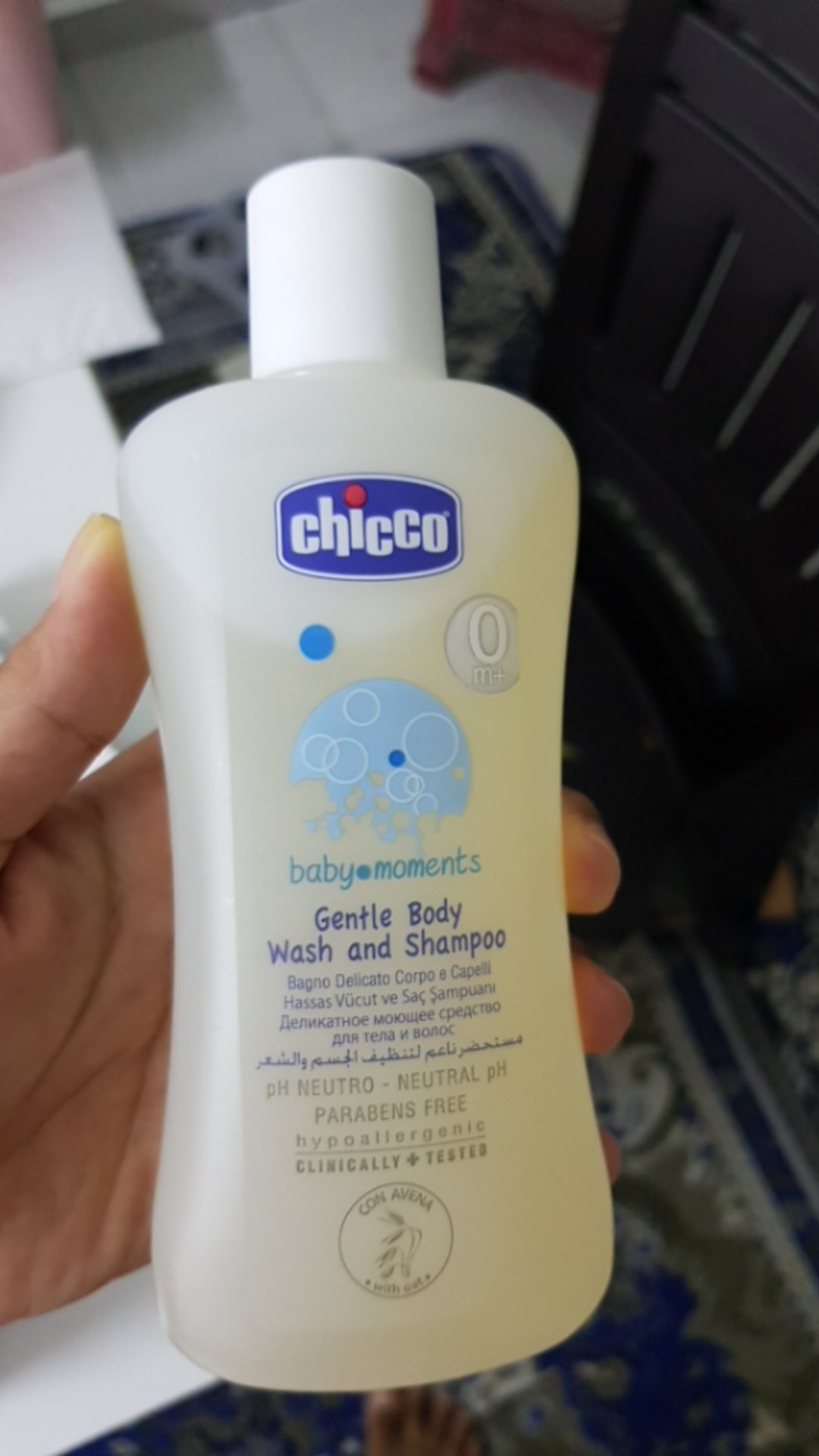 chicco head to toe wash