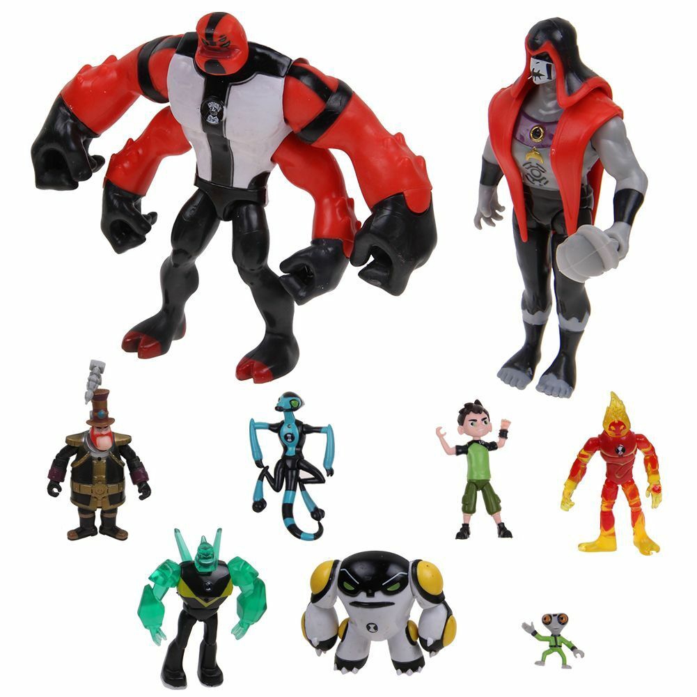 ben 10 four arms figure