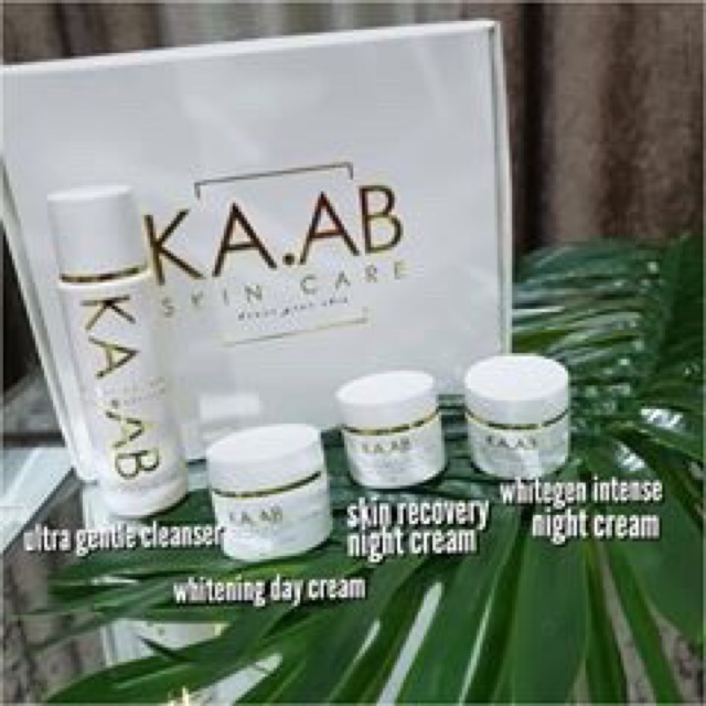 Ka Ab Skincare Skincare 4in1 Lulus Kkm Mystery Gift Skincare Termurah In Market Shopee Malaysia