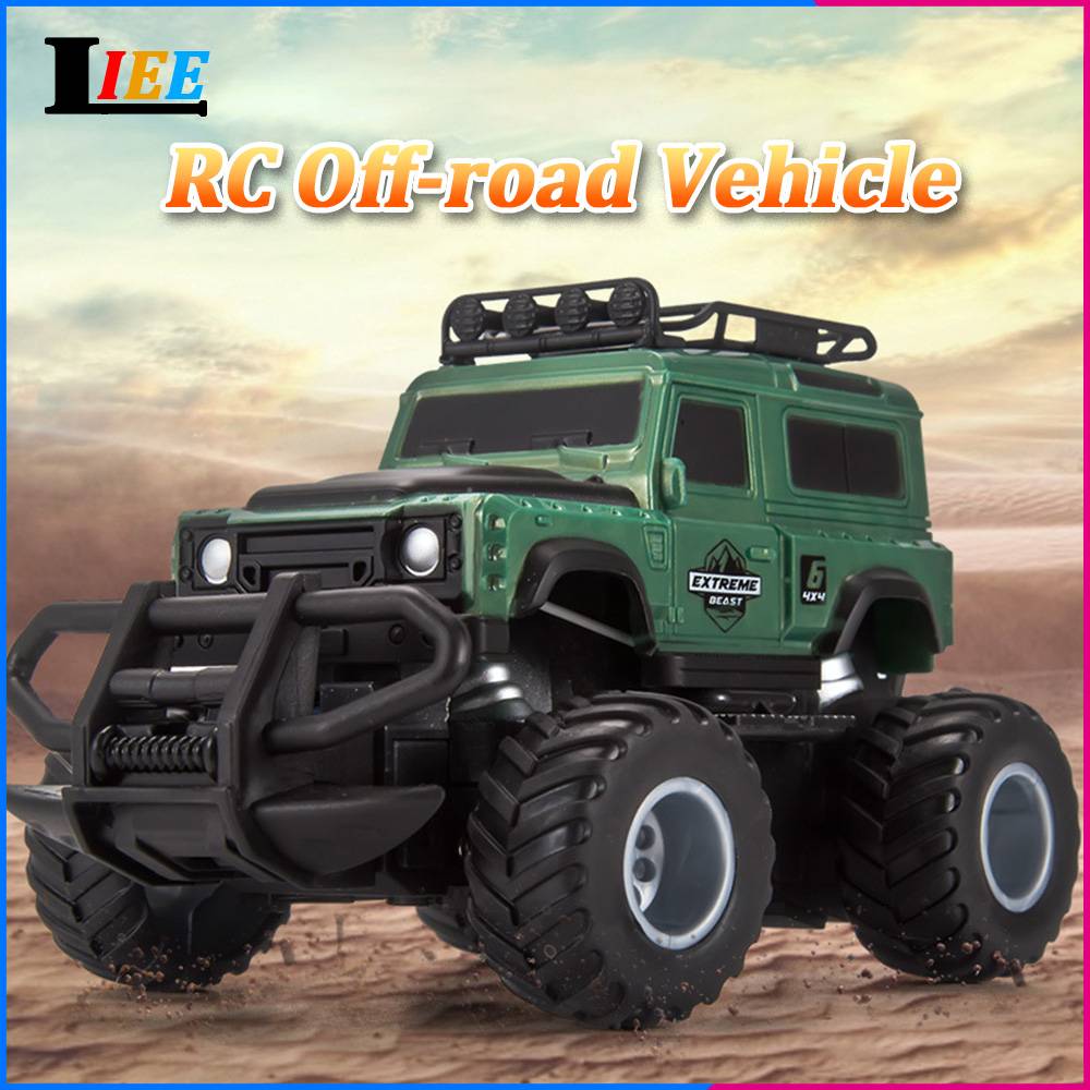 Remote Control Car 4WD RC Electric RC Off Road Truck Four-wheel Drive ...