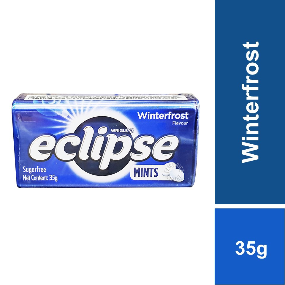 Eclipse Mints Winterfrost 35g Shopee Malaysia