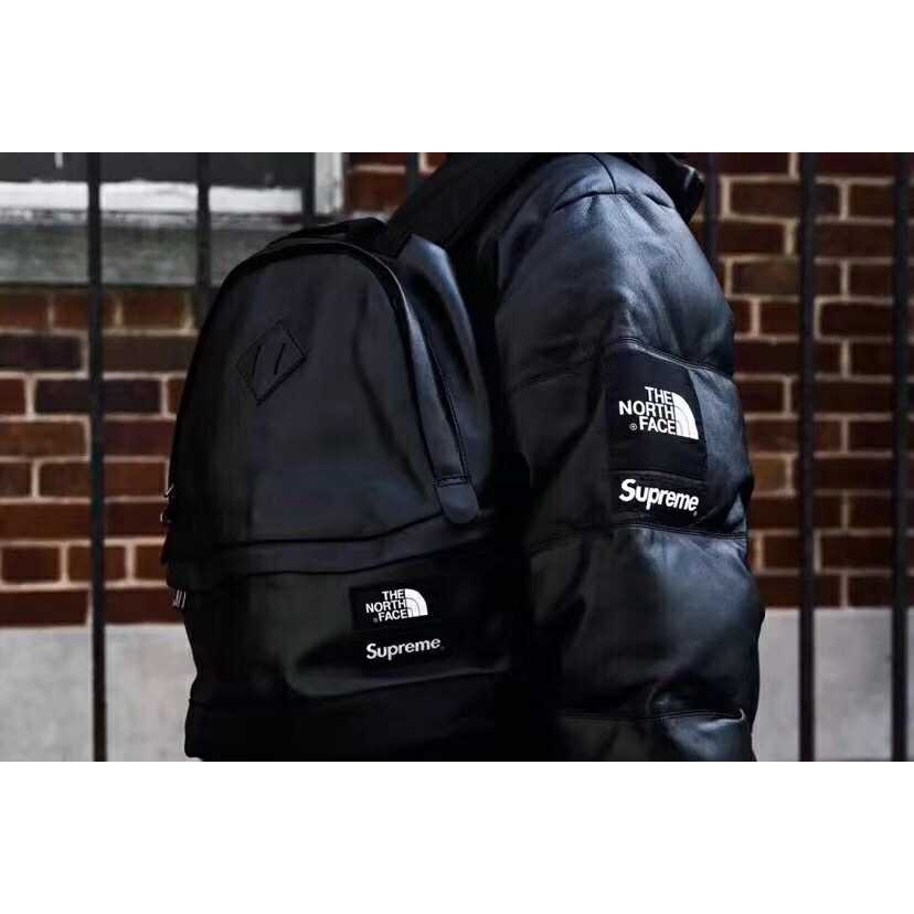 the north face x supreme shoulder bag