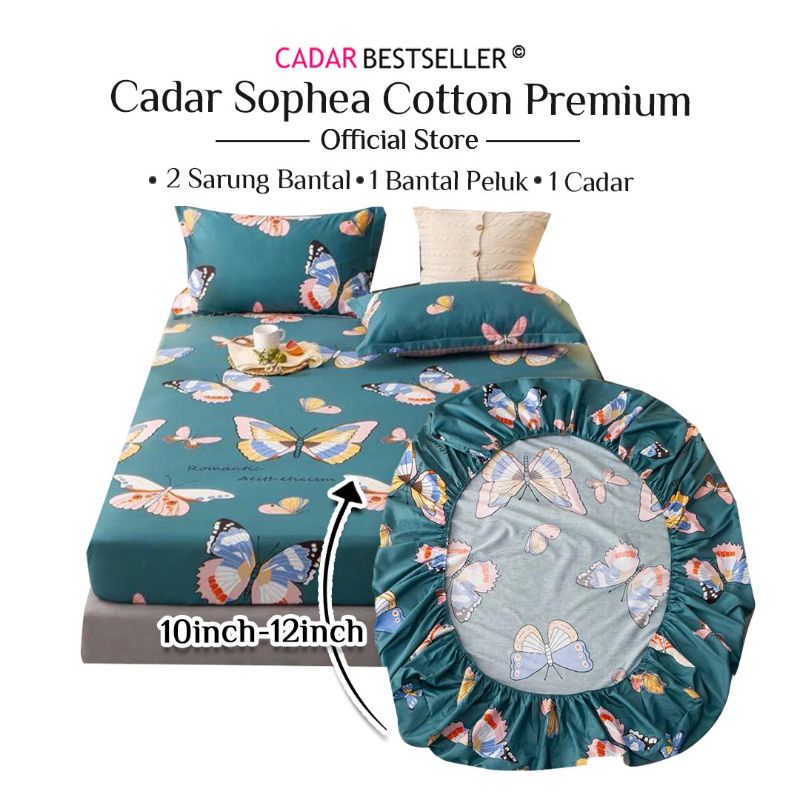 Cadar Bestseller Ak 0263 Cadar Sophea Queen 10 12inch Cotton Tebal