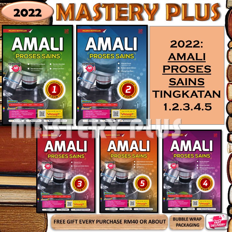 Amali Proses Sains Tingkatan 1 2 3 4 5 Kssm Dwibahasa Science Penerbitan Pelangi Buku Aktivity 2021 Shopee Malaysia