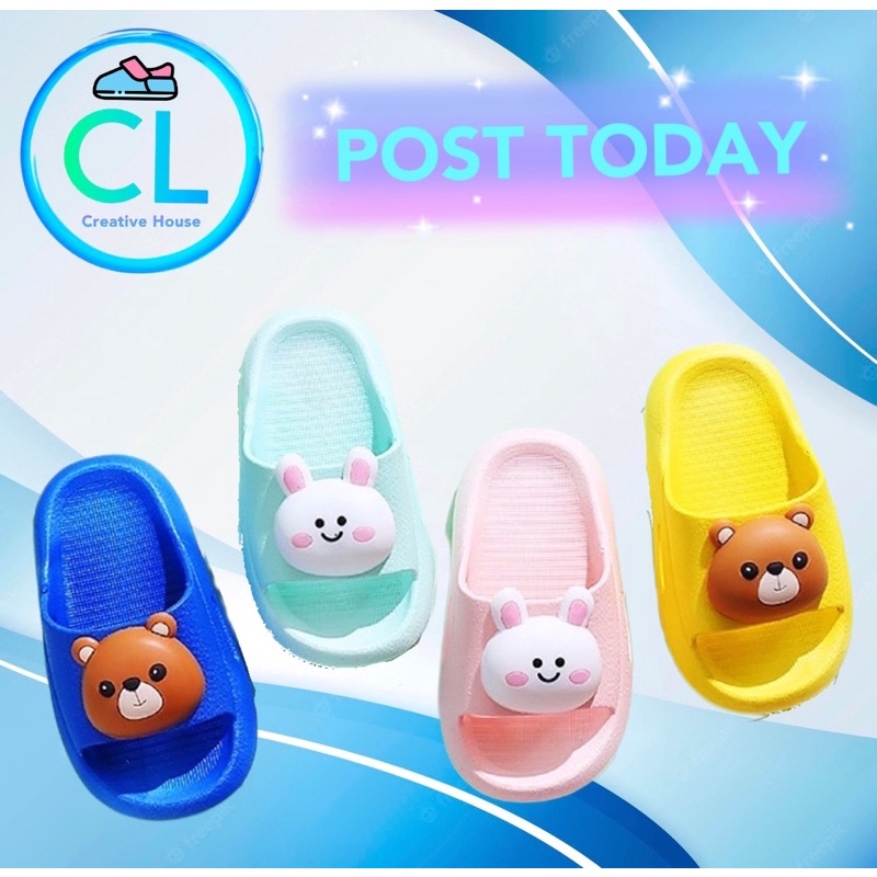 [Ready Stock Malaysia] Kids slipper | Sandal Budak | Kasut Budak | Kids ...