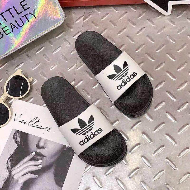adidas couple slippers