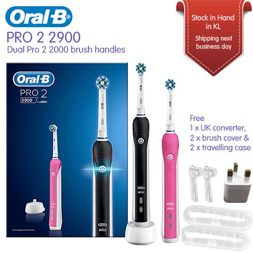 oral b pro 2 2900 replacement heads
