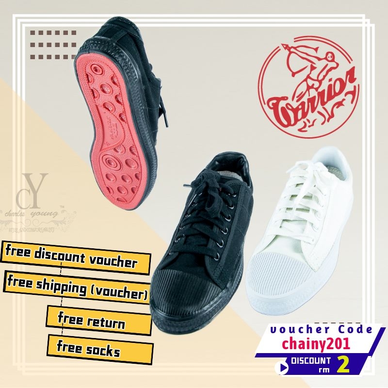 warrior shoes malaysia