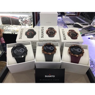 Suunto 5 All Black Suss050299000 Compact Gps Sports Watch With Great Battery Life Shopee Malaysia