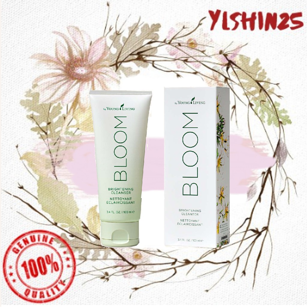 Young Living YL BLOOM Brightening Cleanser 100ml EXPIRY 04/2023