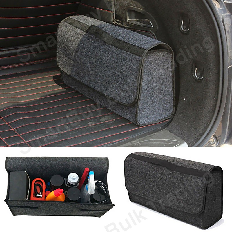 Collapsible Car Boot Foldable Organizer Storage Bag Travel Tidy Box