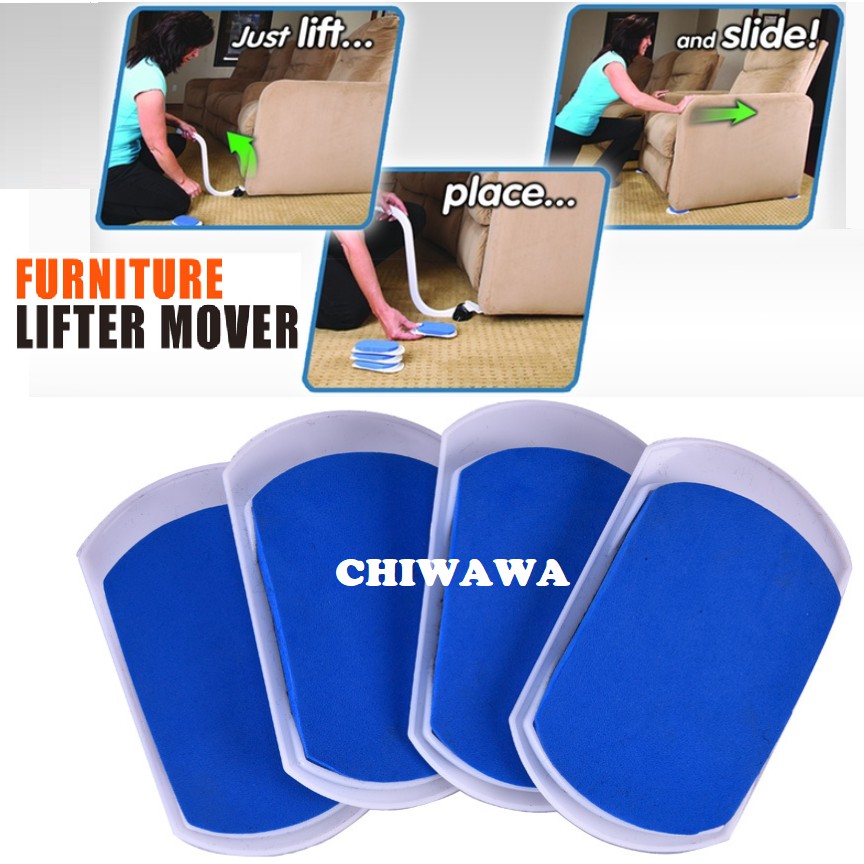 2 IN 1 Ez Moves Reusable Furniture Moving System Forearm Forklift