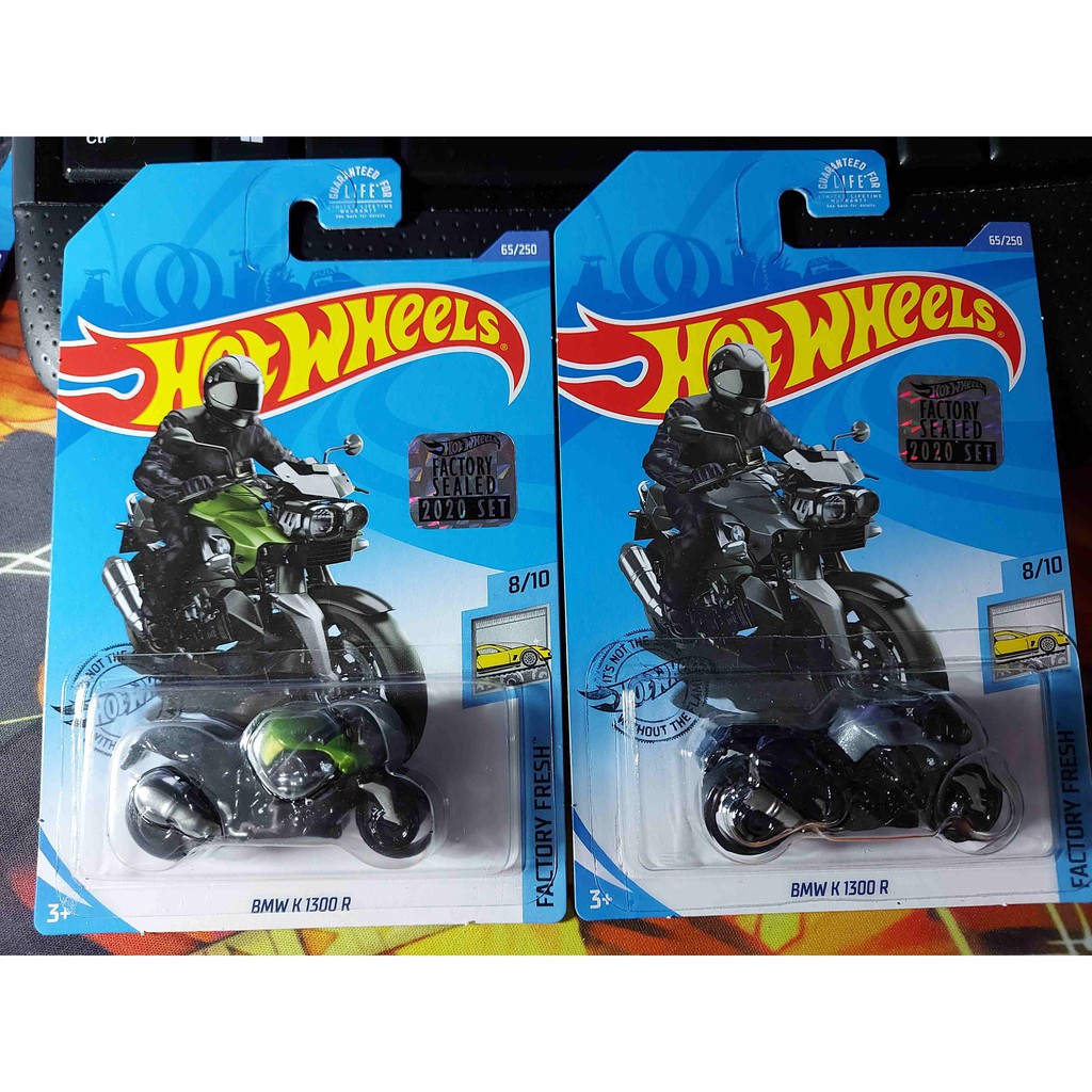 Hot Wheels: Bmw K1300r 