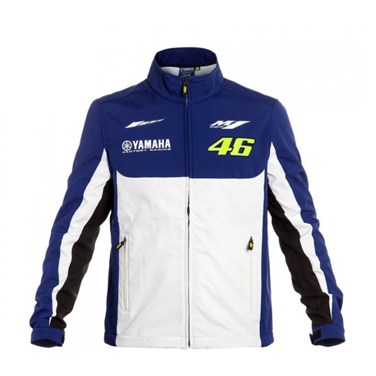 Yamaha Motorcycle Moto Gp Racing Coat Riding Jacket Suit Vr46 Fleece Sweater