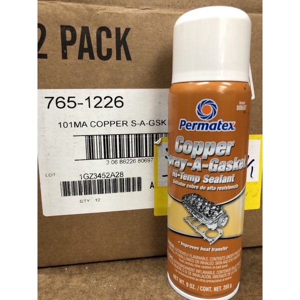 Permatex Copper SprayAGasket Spray Tembaga Shopee Malaysia