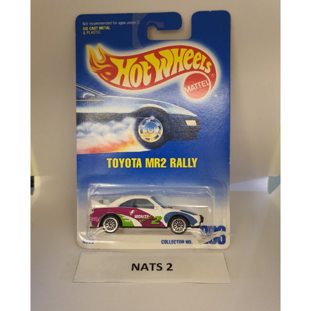 HOT WHEELS TOYOTA MR2 RALLY | Shopee Malaysia