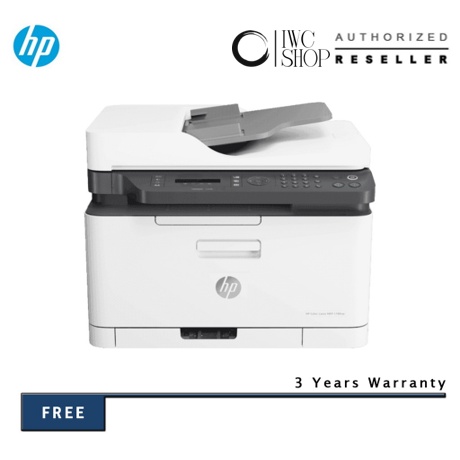 Hp Color Laserjet Mfp 179fnw All In One Aio Printer Print Scan Copy Fax 3 Years Warranty Shopee Malaysia