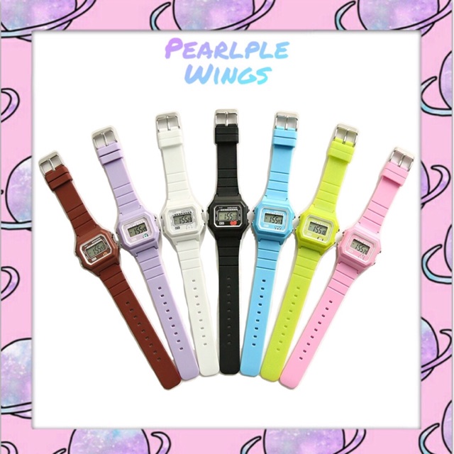 bt21 digital watch