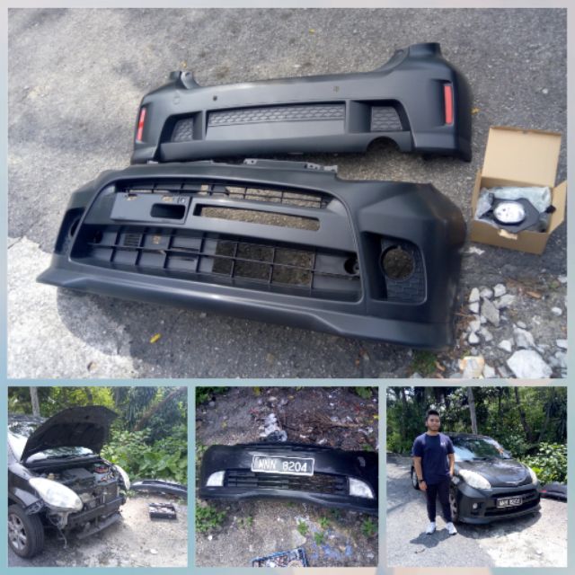 Perodua myvi SE1 convert set  Shopee Malaysia