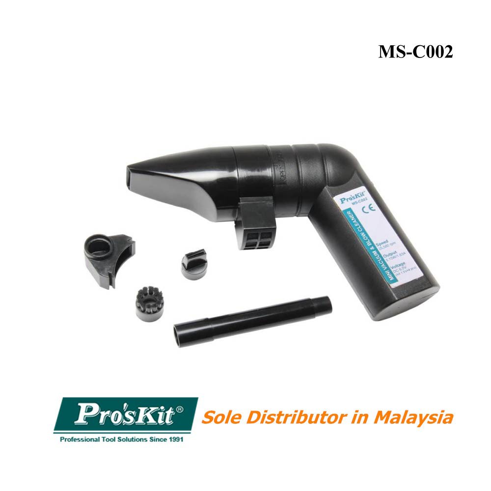 Pro Skit Ms C002 Mini Vacuum And Blowing Cleaner Shopee Malaysia