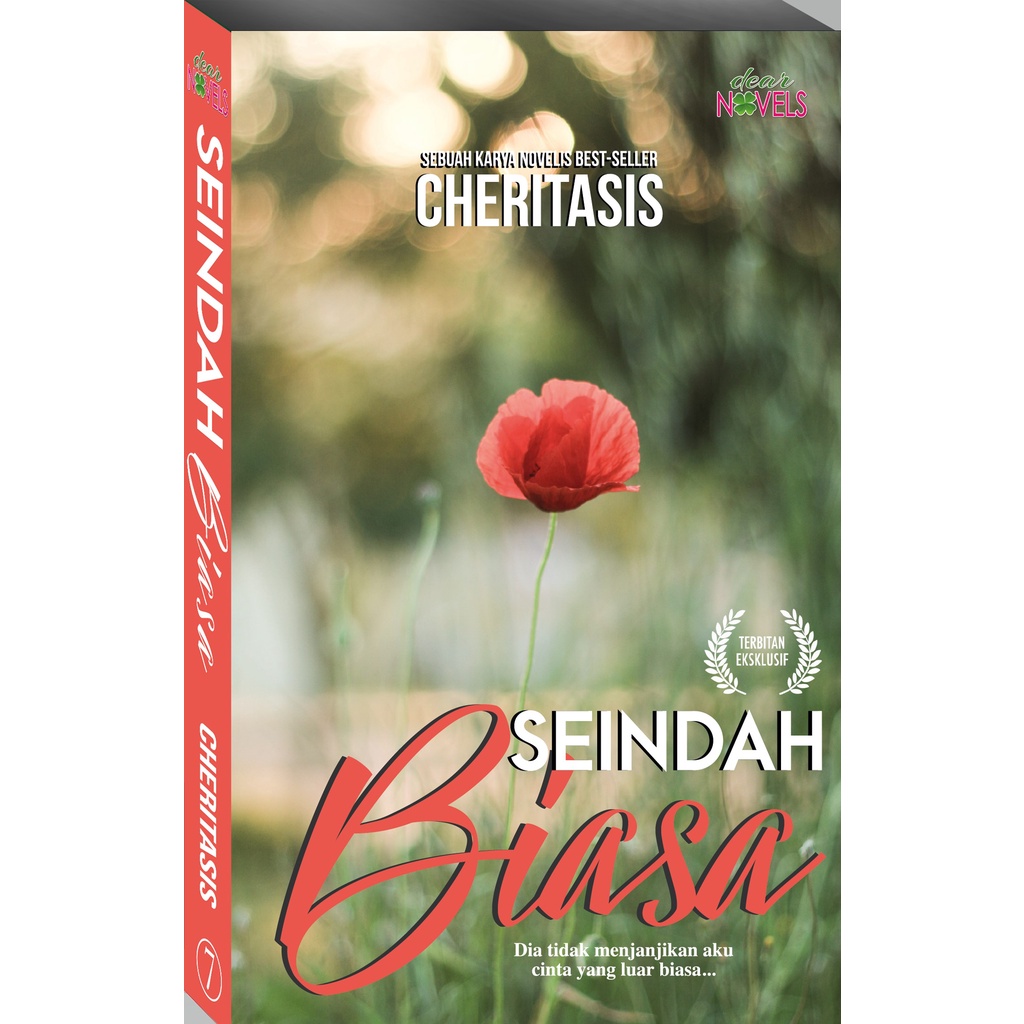 [TERBITAN EKSKLUSIF] Novel SEINDAH BIASA karya Cheritasis [Romantik/Cinta] STOK TERHAD