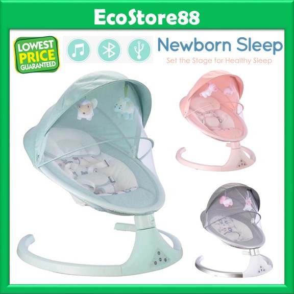 automatic baby bouncer chair
