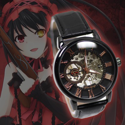 Anime Date Alive Tokisaki Kurumi Watches Shopee Malaysia