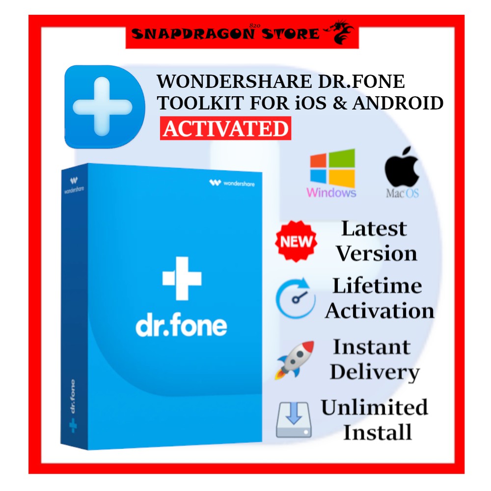 Wondershare Dr Fone For Ios For Mac