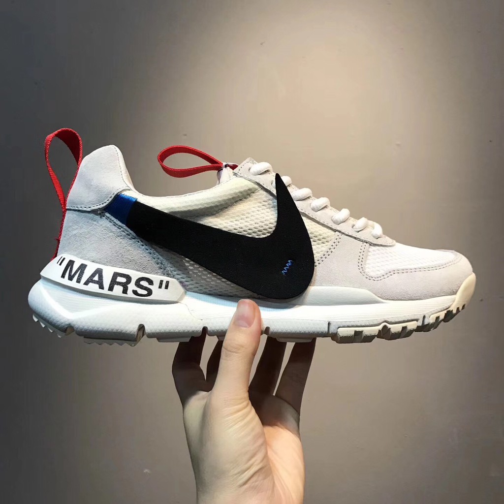 Original Nike Craft Mars Yard 2.0 x G-DRAGON Off-white Sport shoes Men and  women Sneakers running shoes | Shopee Malaysia