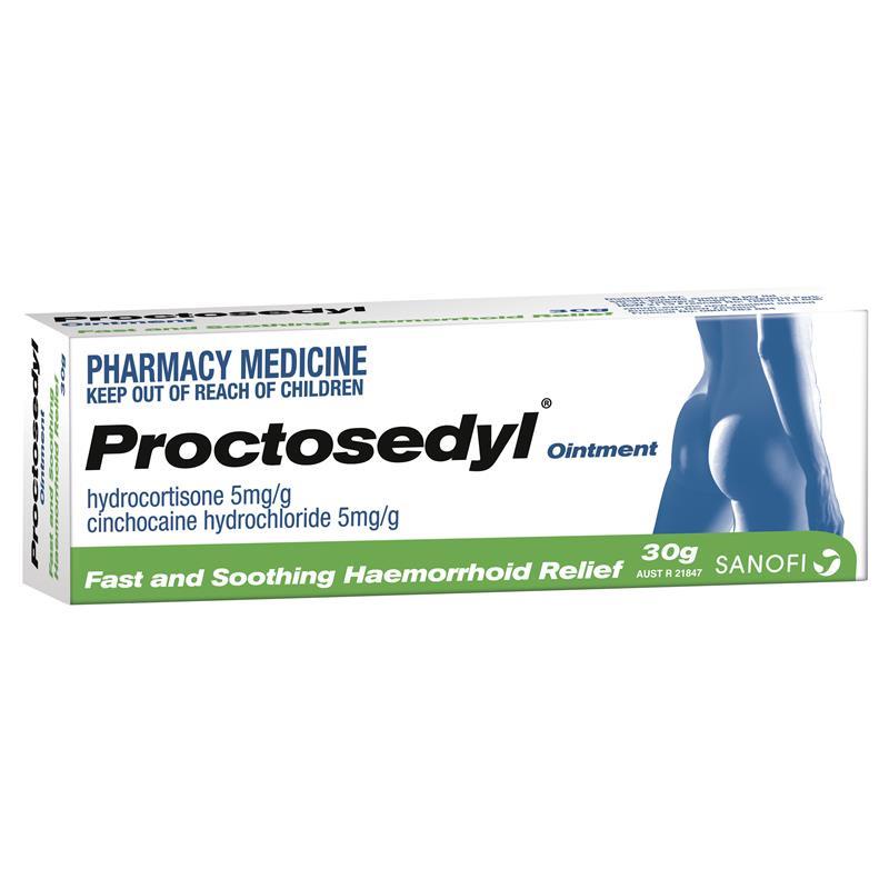 Proctosedyl Ointment 30g Shopee Malaysia