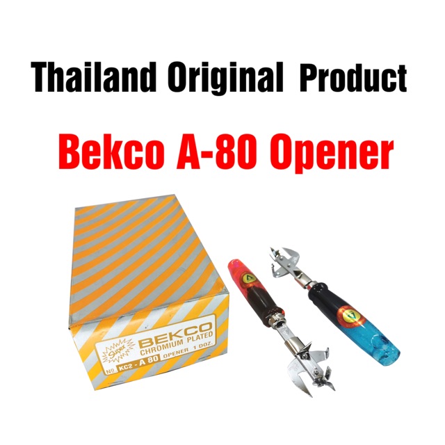 Thailand Original Product Bekco A-80 Opener