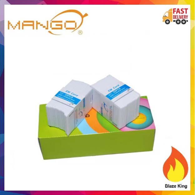 Mango 125Khz RFID Proximity Card Door Access ID Card EM Card Door