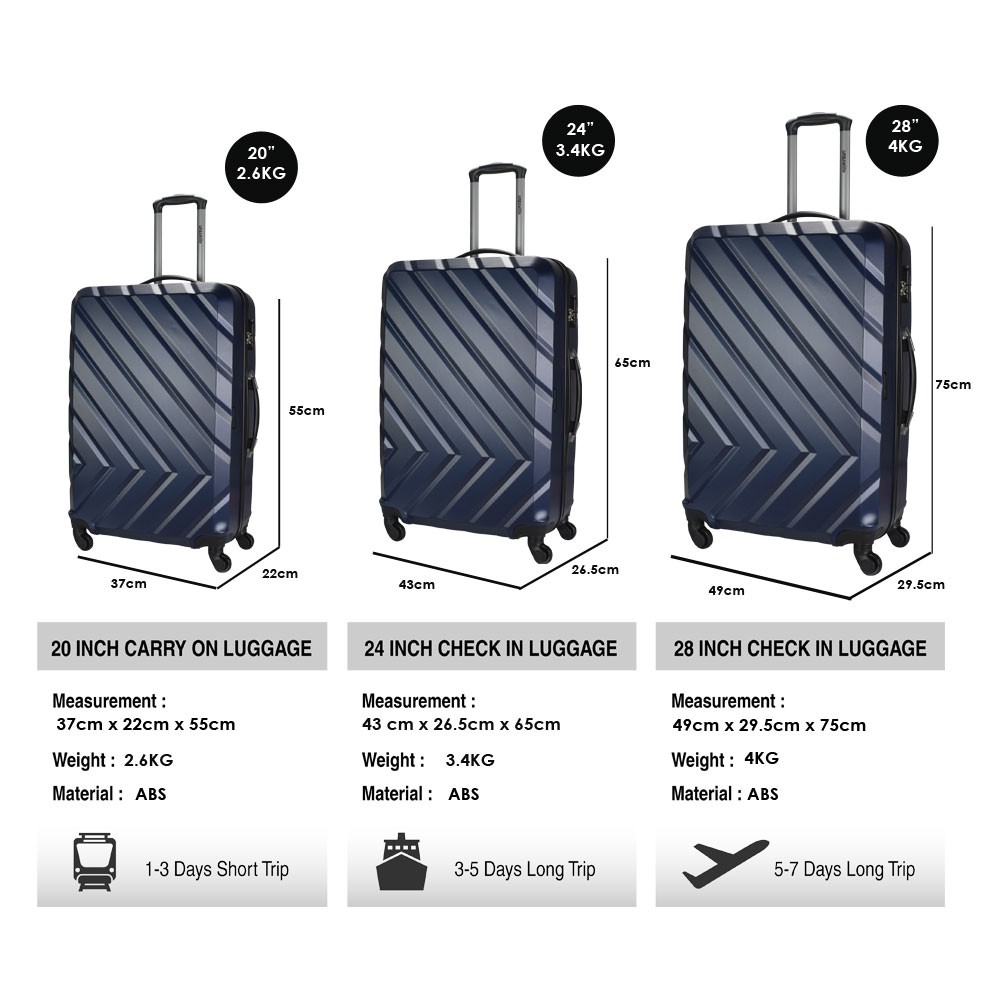 urbanlite luggage made in